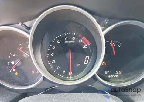 2004 Mazda Rx-8 6 Speed Manual from USA, damaged, VIN JM1FE173X40106060